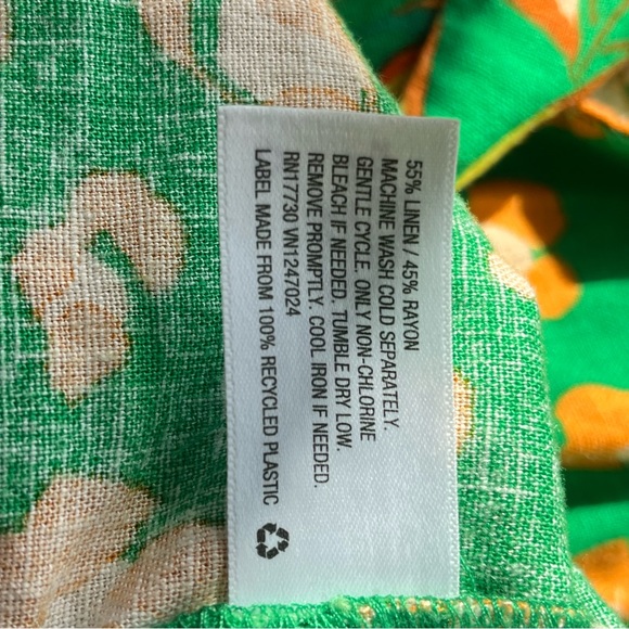 Large Tabitha Brown Multi-Print Button Down - Picture 4 of 4